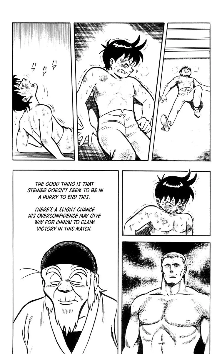 Tekken Chinmi, chapter 36, page 24