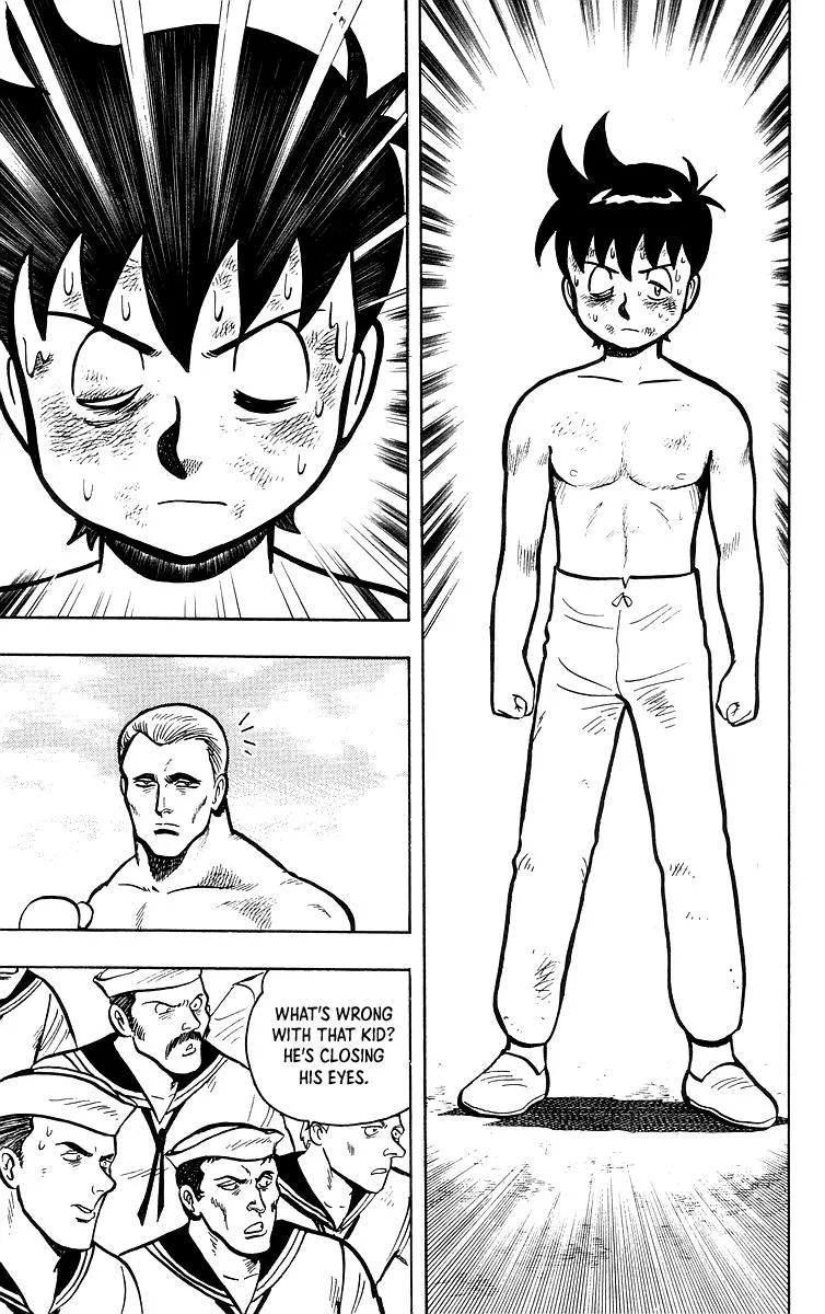 Tekken Chinmi, chapter 36, page 31