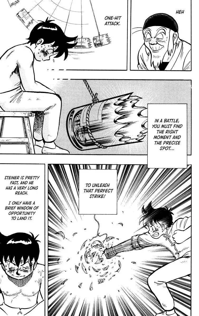 Tekken Chinmi, chapter 36, page 43