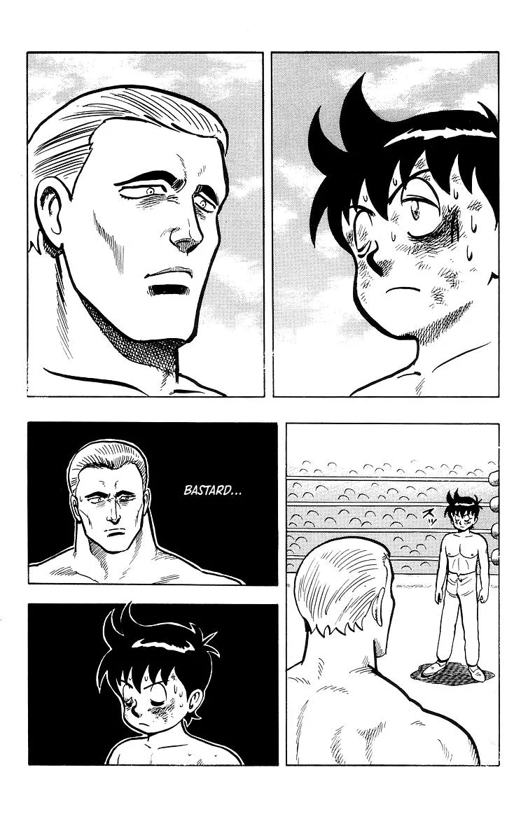 Tekken Chinmi, chapter 36, page 45