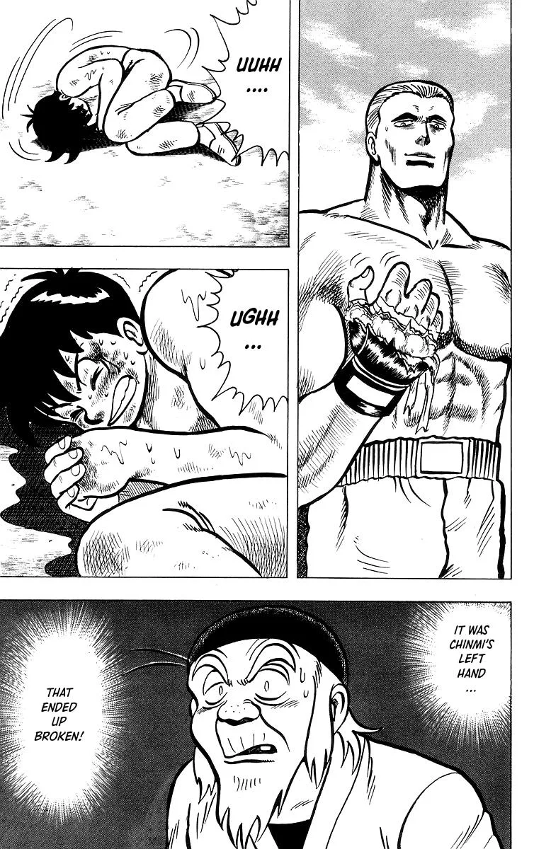 Tekken Chinmi, chapter 36, page 58