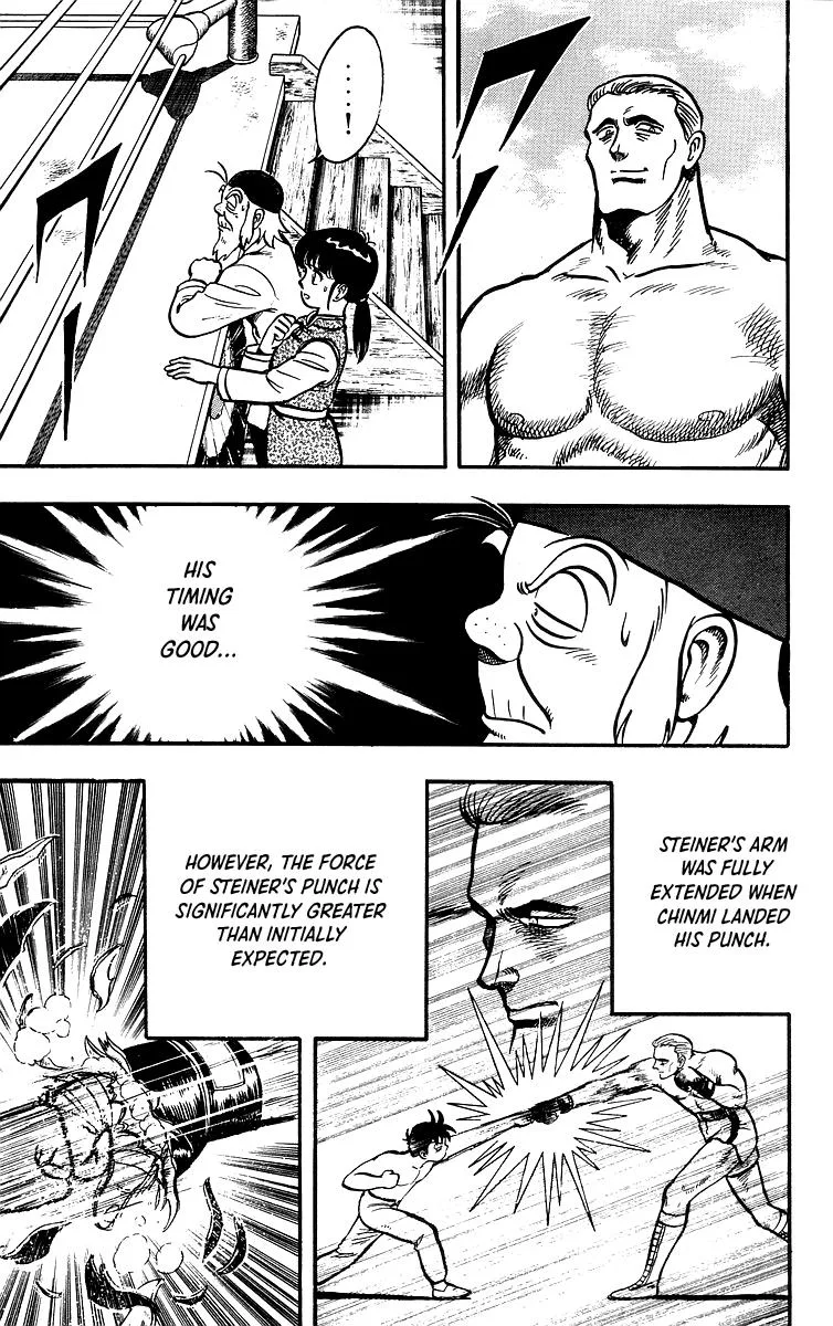 Tekken Chinmi, chapter 37, page 3