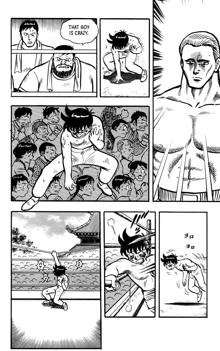 Tekken Chinmi, chapter 37, page 8
