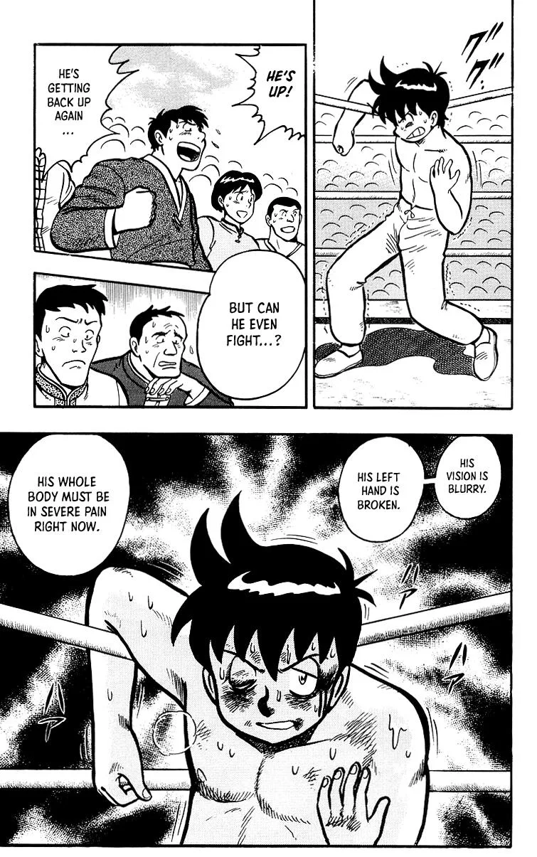 Tekken Chinmi, chapter 37, page 9