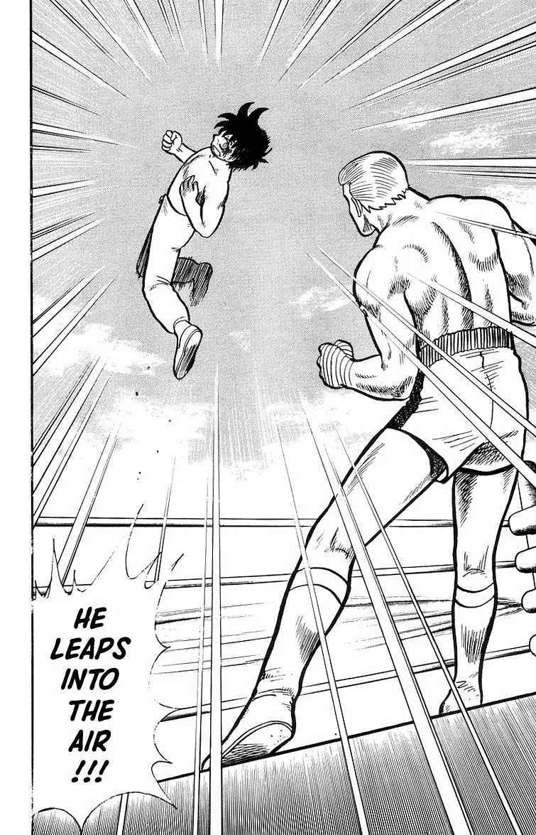 Tekken Chinmi, chapter 37, page 22