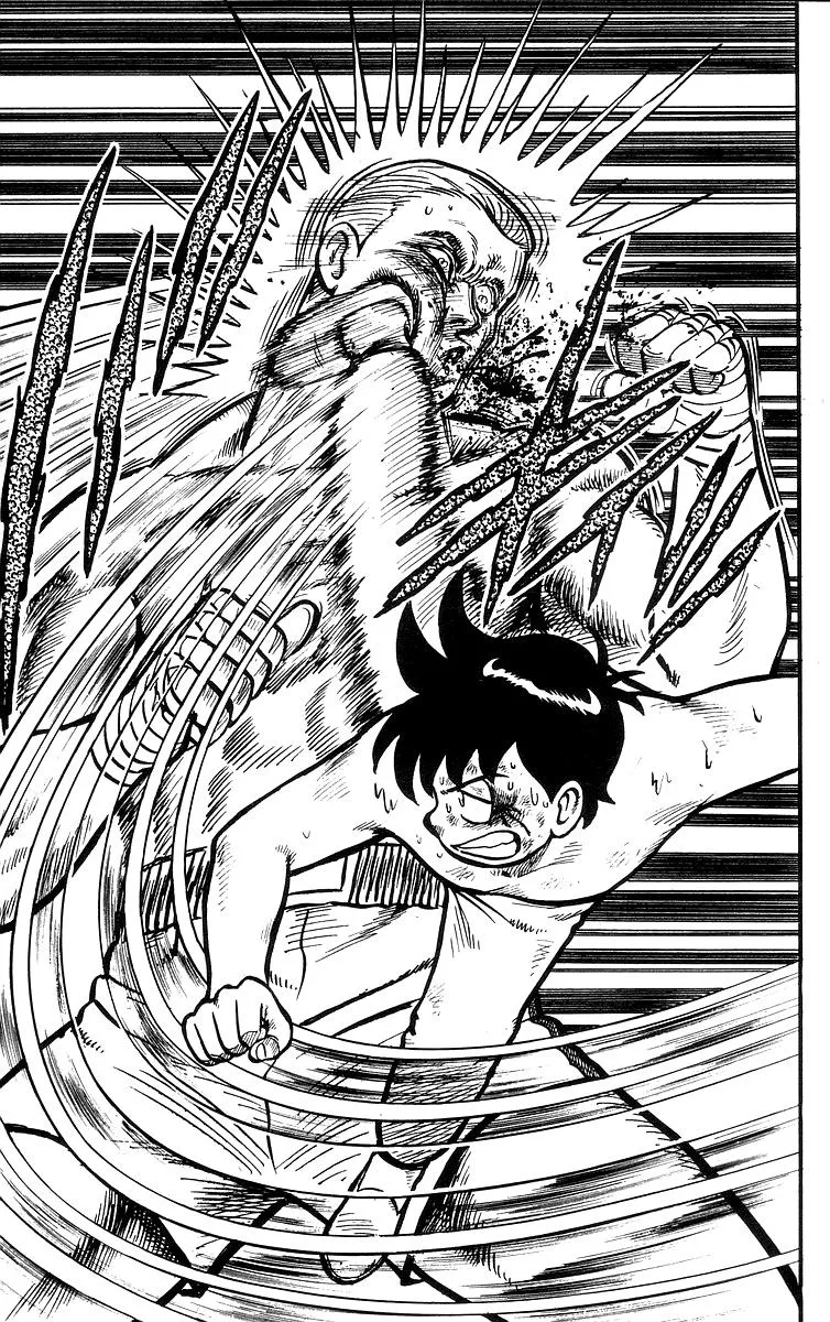 Tekken Chinmi, chapter 37, page 27