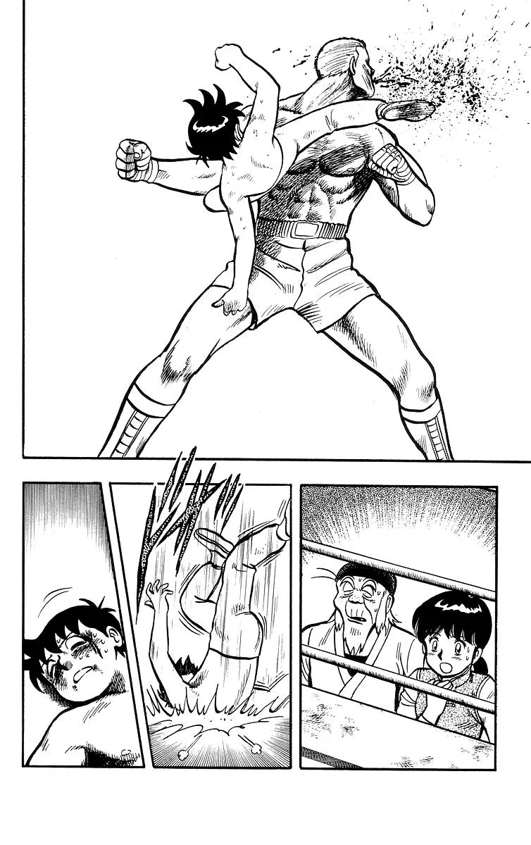 Tekken Chinmi, chapter 37, page 28