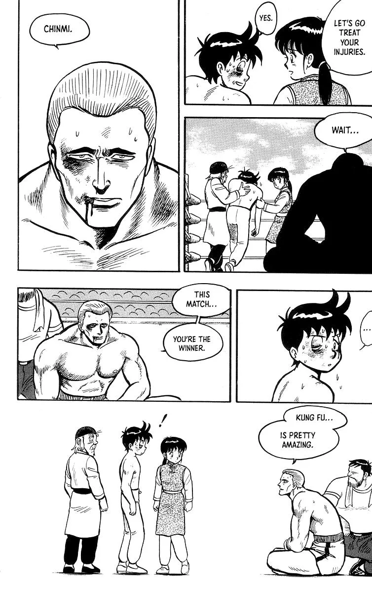 Tekken Chinmi, chapter 37, page 34