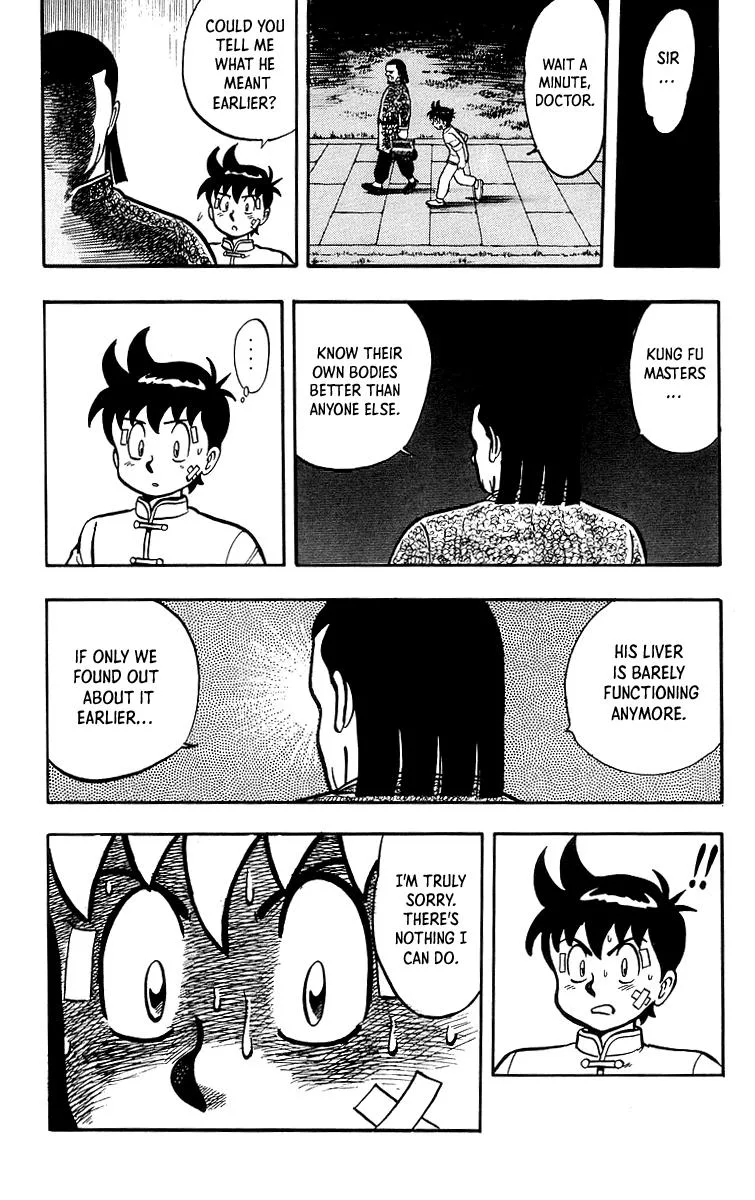Tekken Chinmi, chapter 38, page 8
