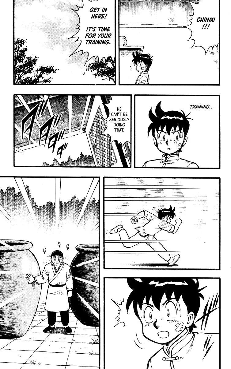 Tekken Chinmi, chapter 38, page 11