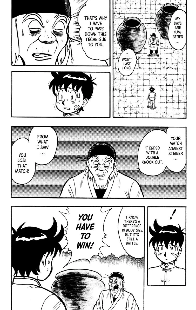 Tekken Chinmi, chapter 38, page 13