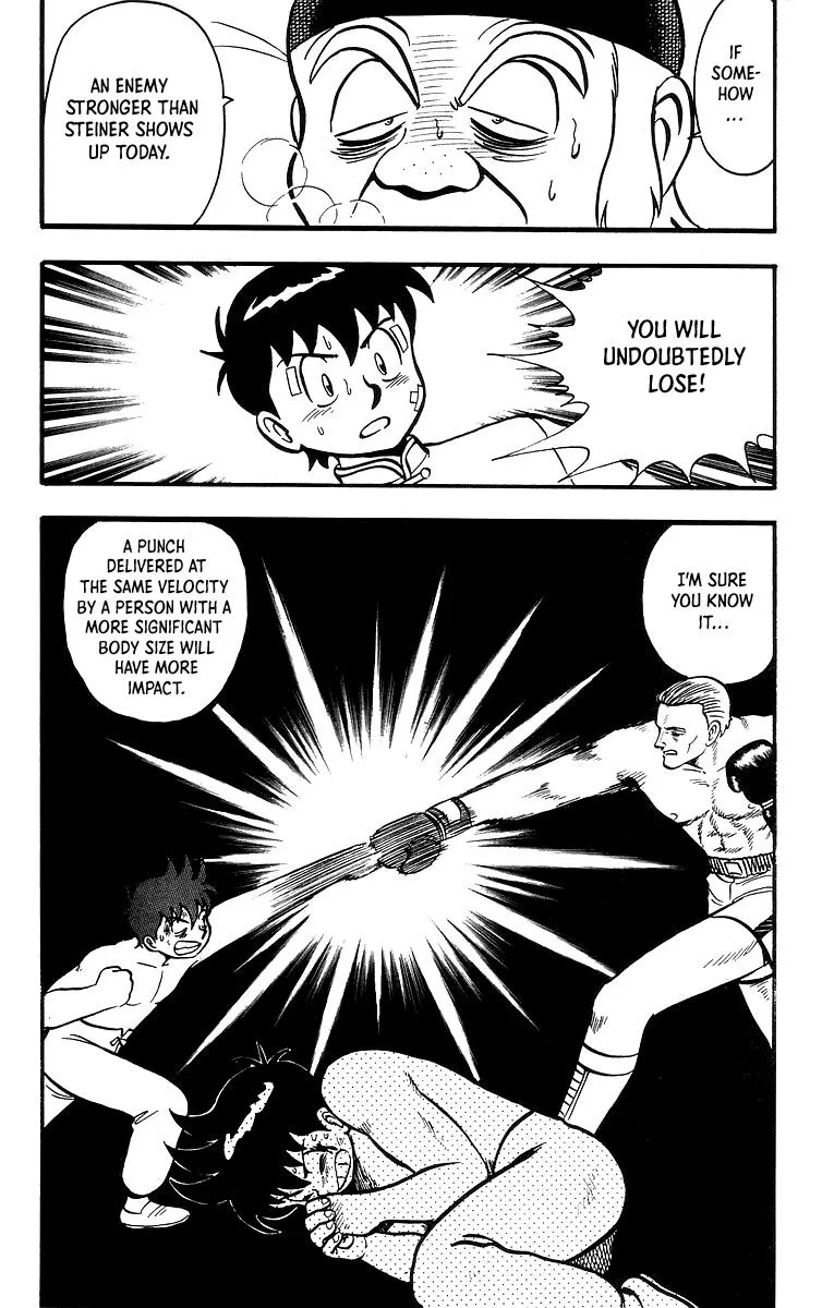 Tekken Chinmi, chapter 38, page 14