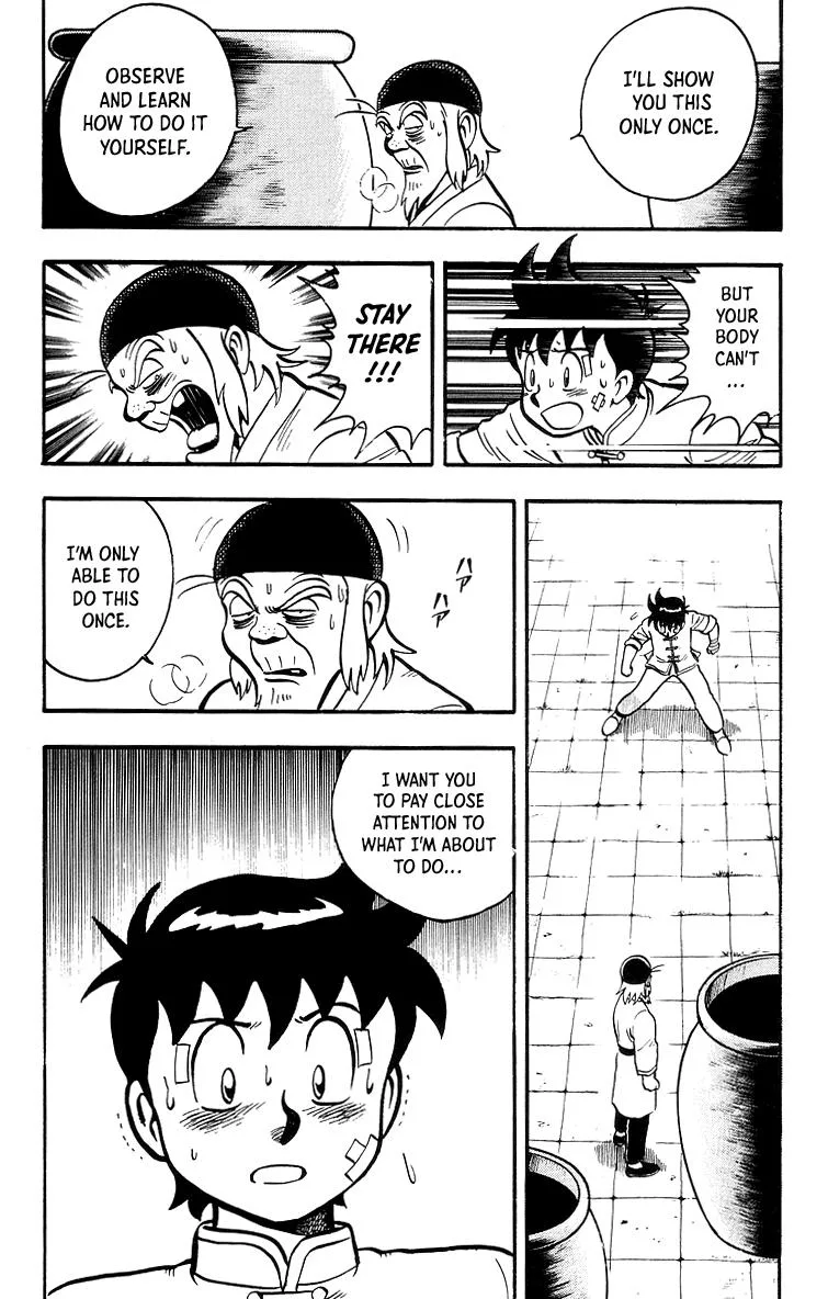Tekken Chinmi, chapter 38, page 16