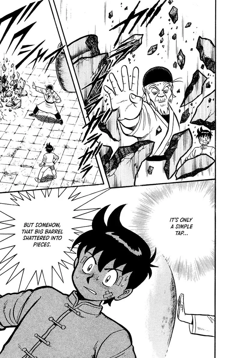 Tekken Chinmi, chapter 38, page 19