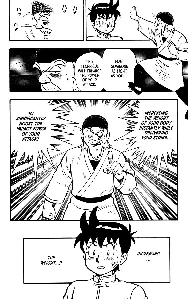 Tekken Chinmi, chapter 38, page 20