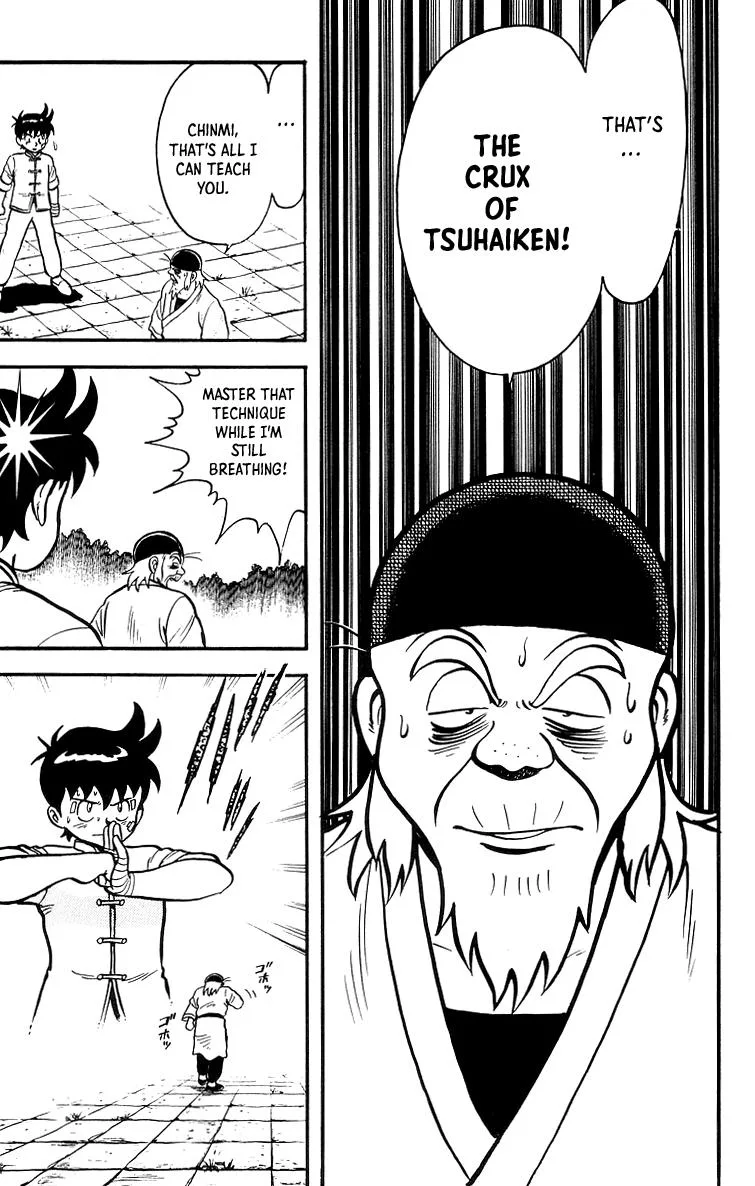 Tekken Chinmi, chapter 38, page 21
