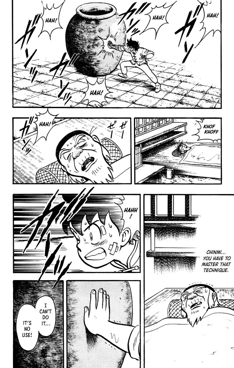 Tekken Chinmi, chapter 38, page 24