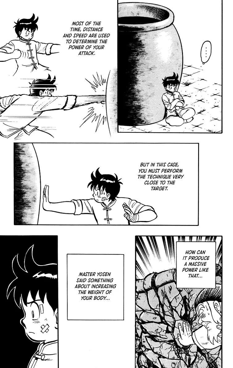 Tekken Chinmi, chapter 38, page 25