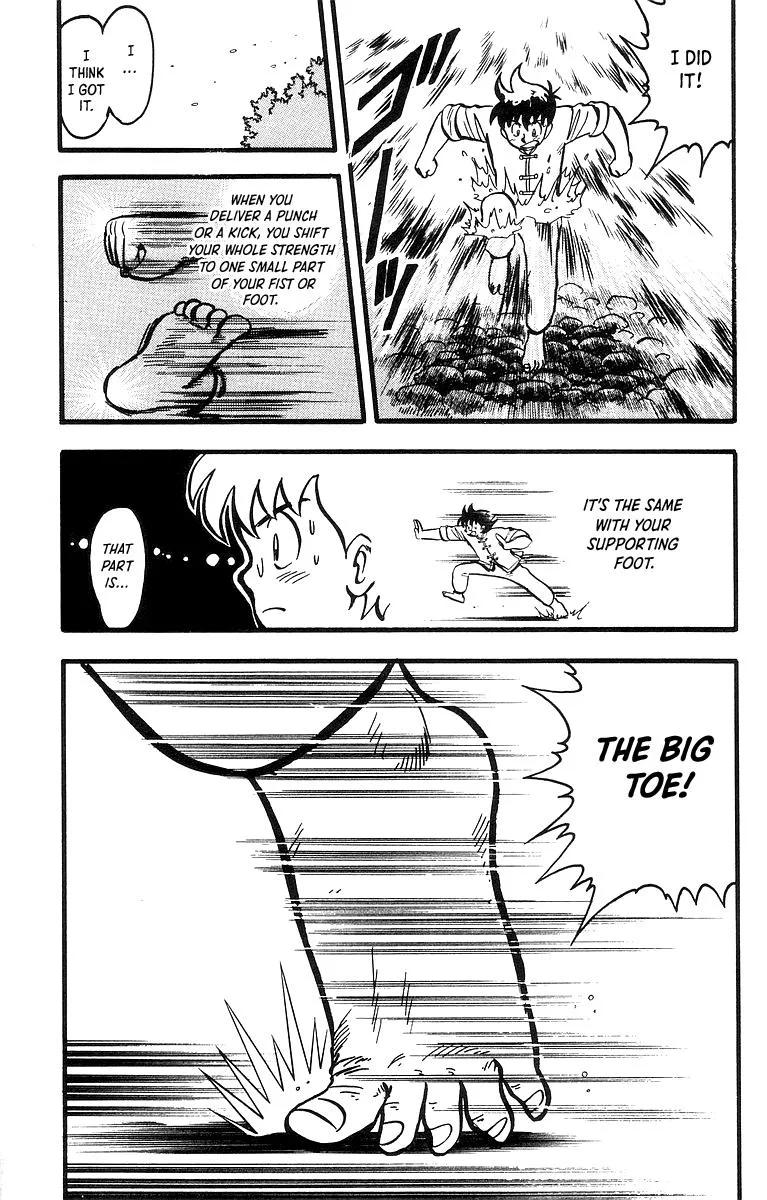 Tekken Chinmi, chapter 39, page 7