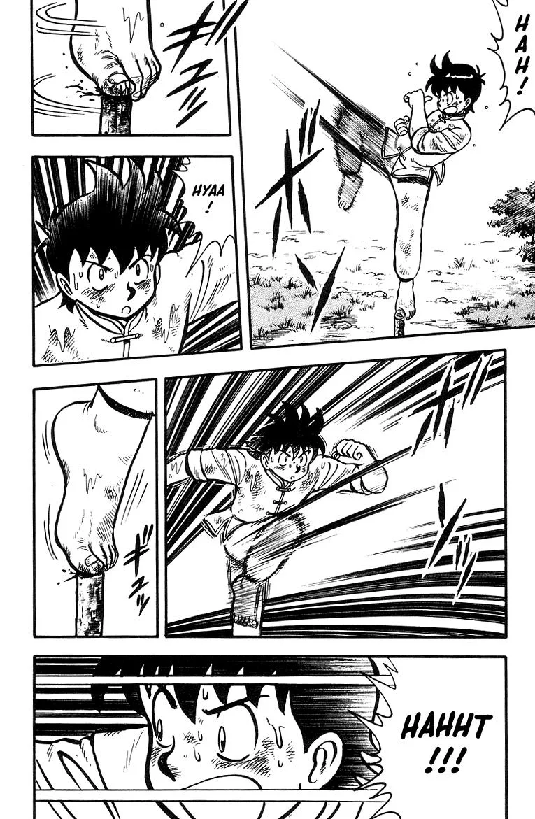 Tekken Chinmi, chapter 39, page 12