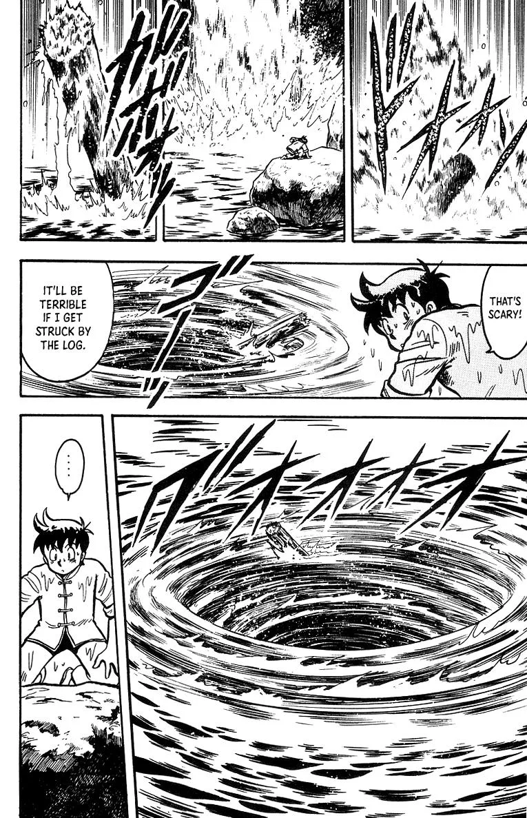 Tekken Chinmi, chapter 39, page 28