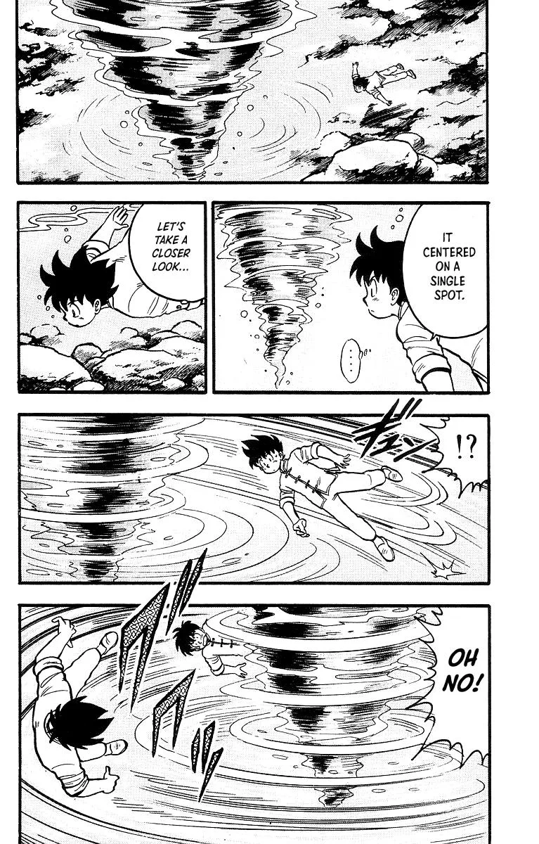 Tekken Chinmi, chapter 39, page 32