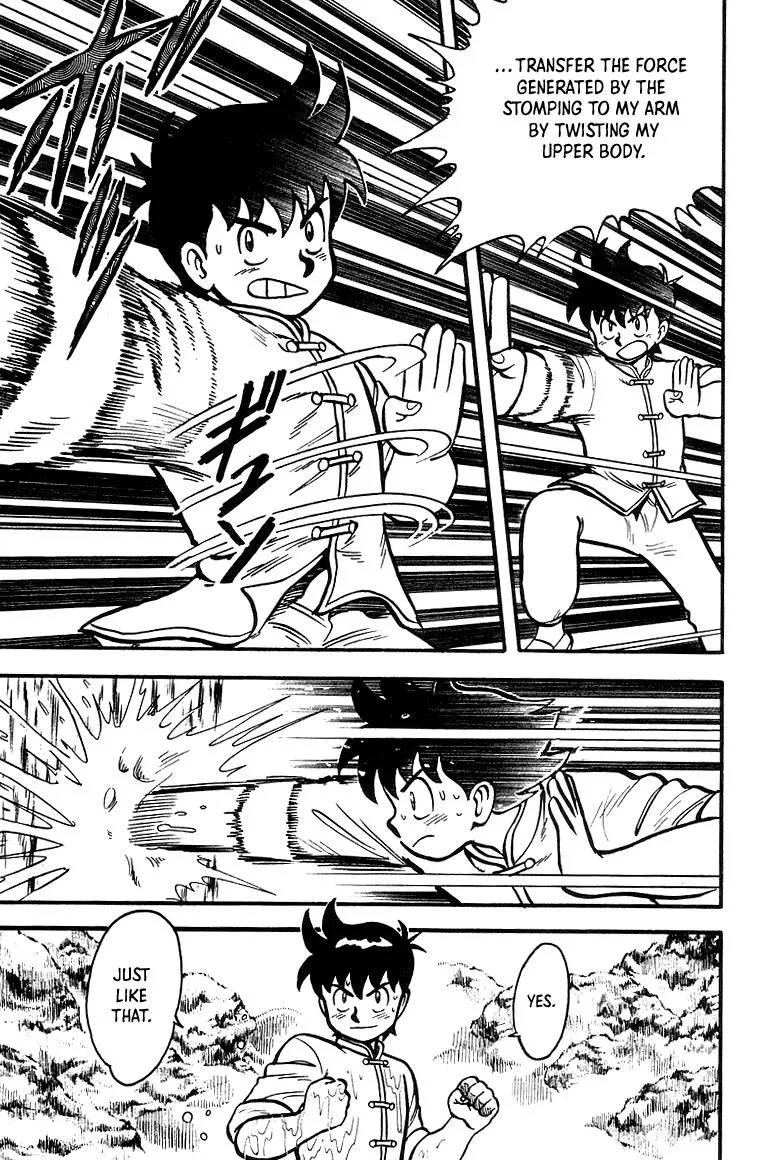 Tekken Chinmi, chapter 40, page 9