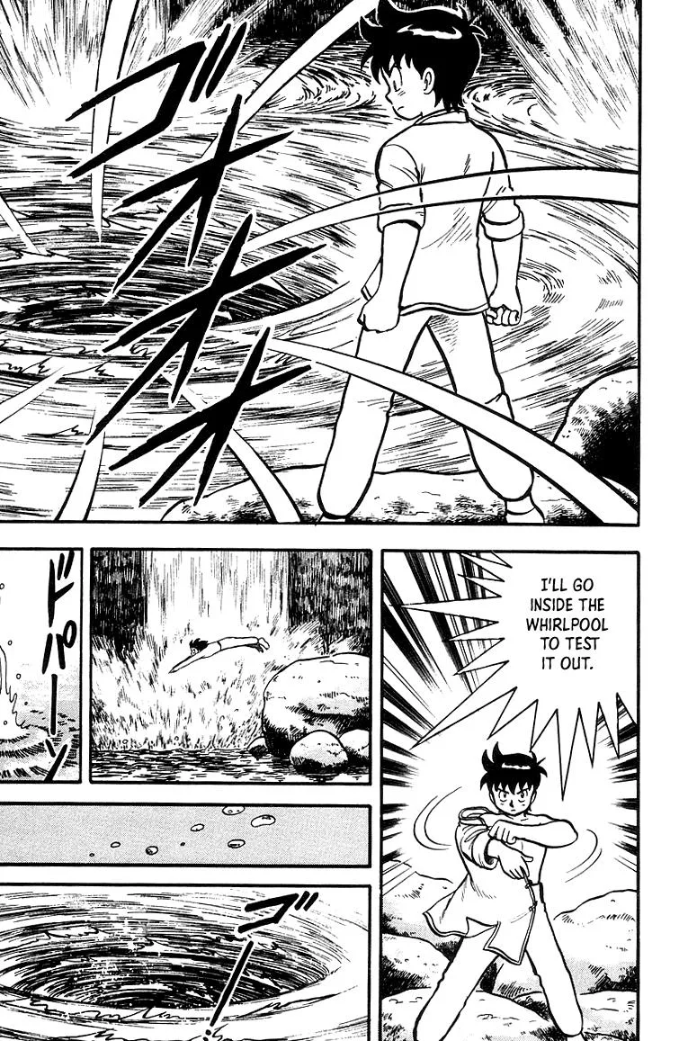 Tekken Chinmi, chapter 40, page 11