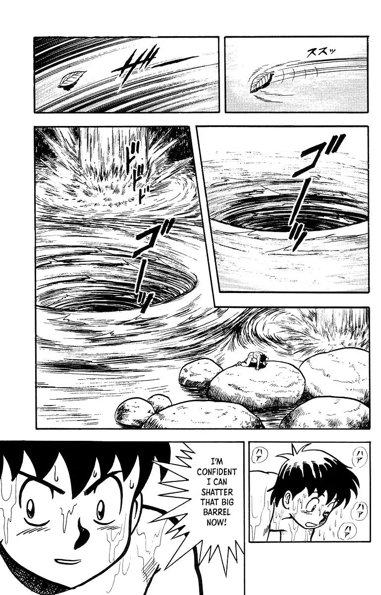 Tekken Chinmi, chapter 40, page 18