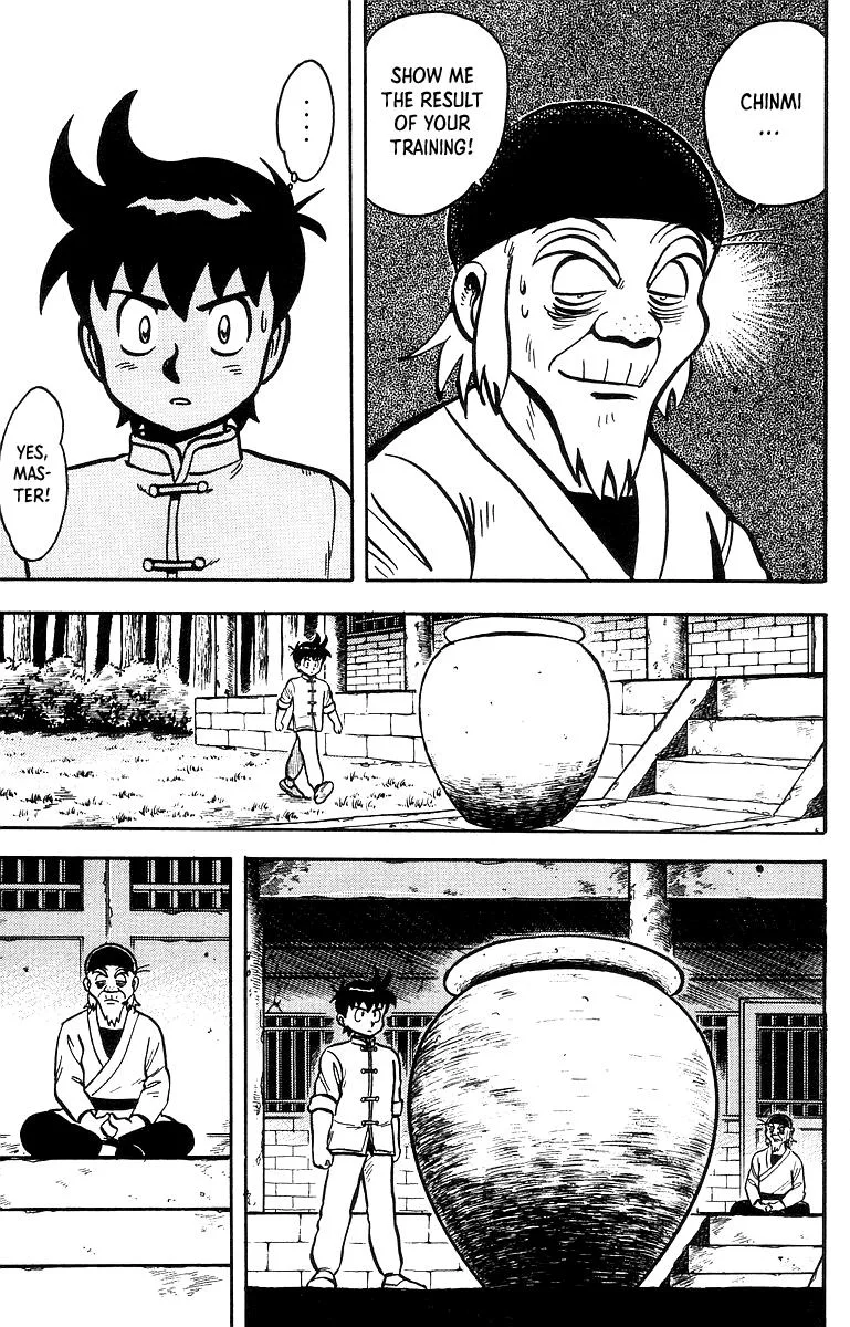 Tekken Chinmi, chapter 40, page 22