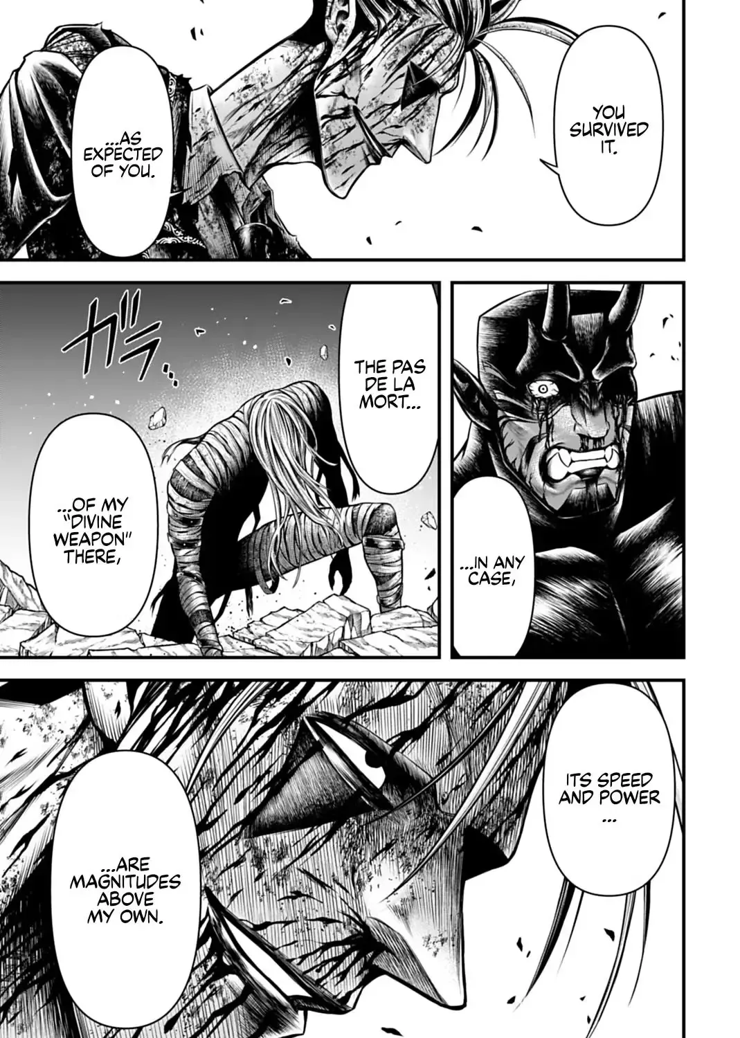 Record of Ragnarok: The Apocalypse of the Gods, chapter 29, page 61