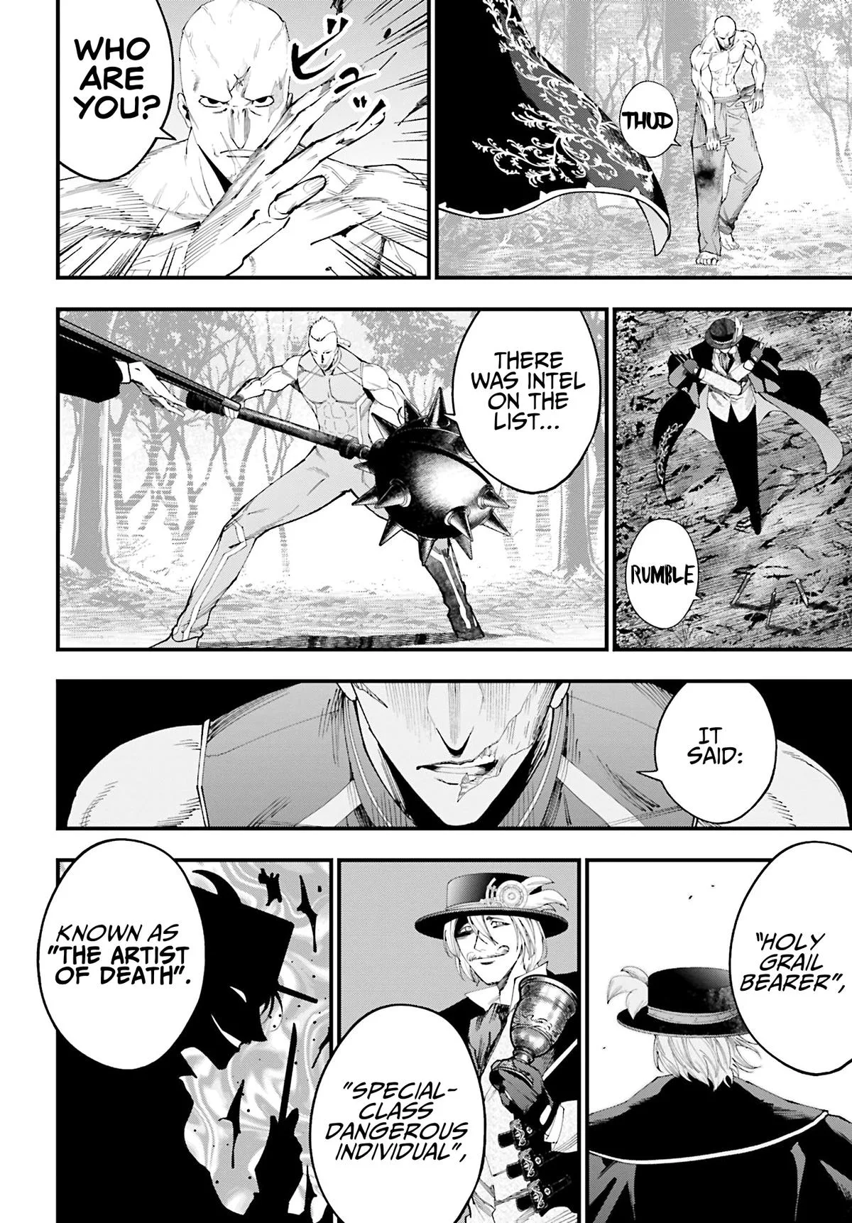 Record of Ragnarok: The Jack the Ripper Case Files, chapter 47, page 3
