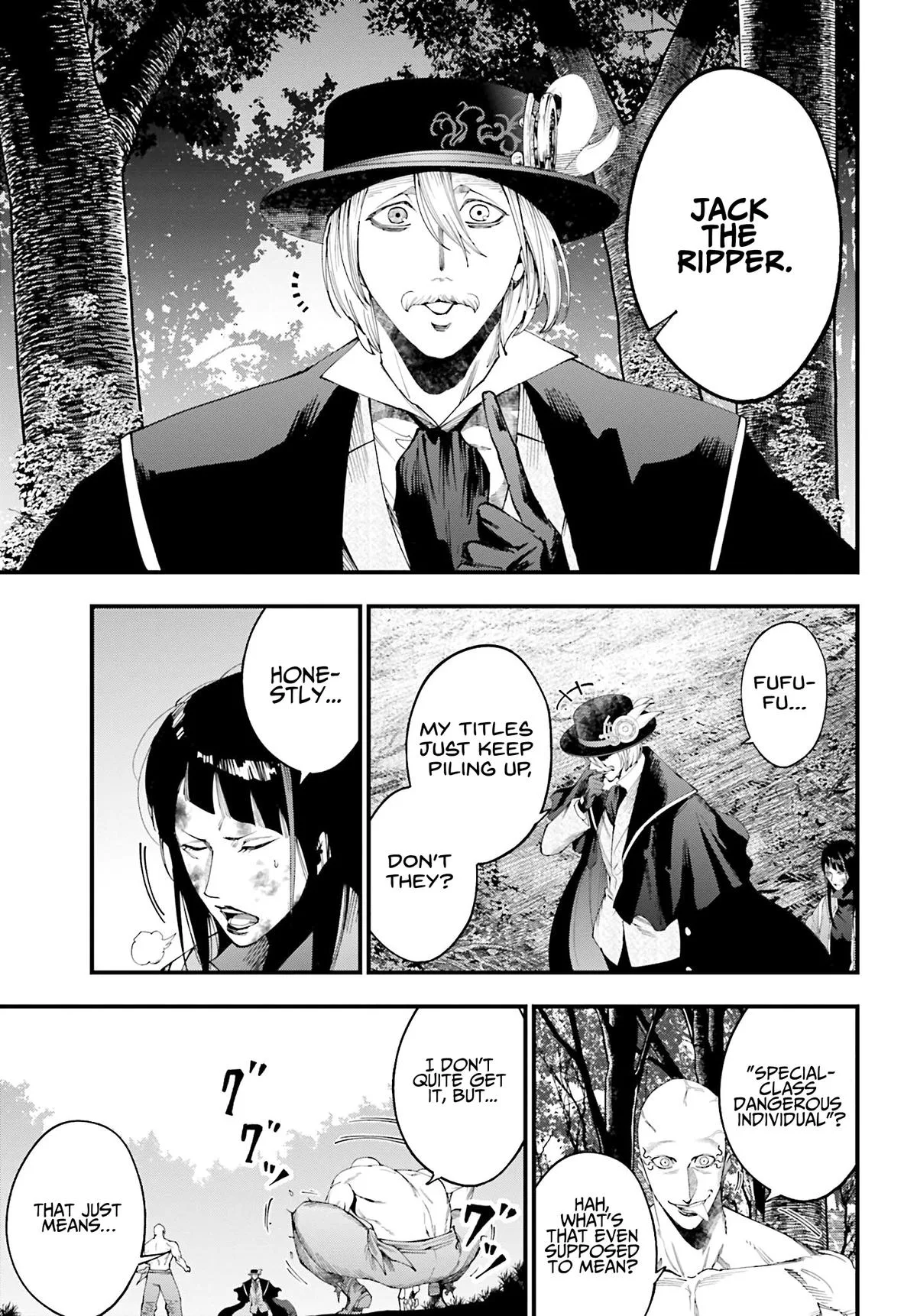 Record of Ragnarok: The Jack the Ripper Case Files, chapter 47, page 4