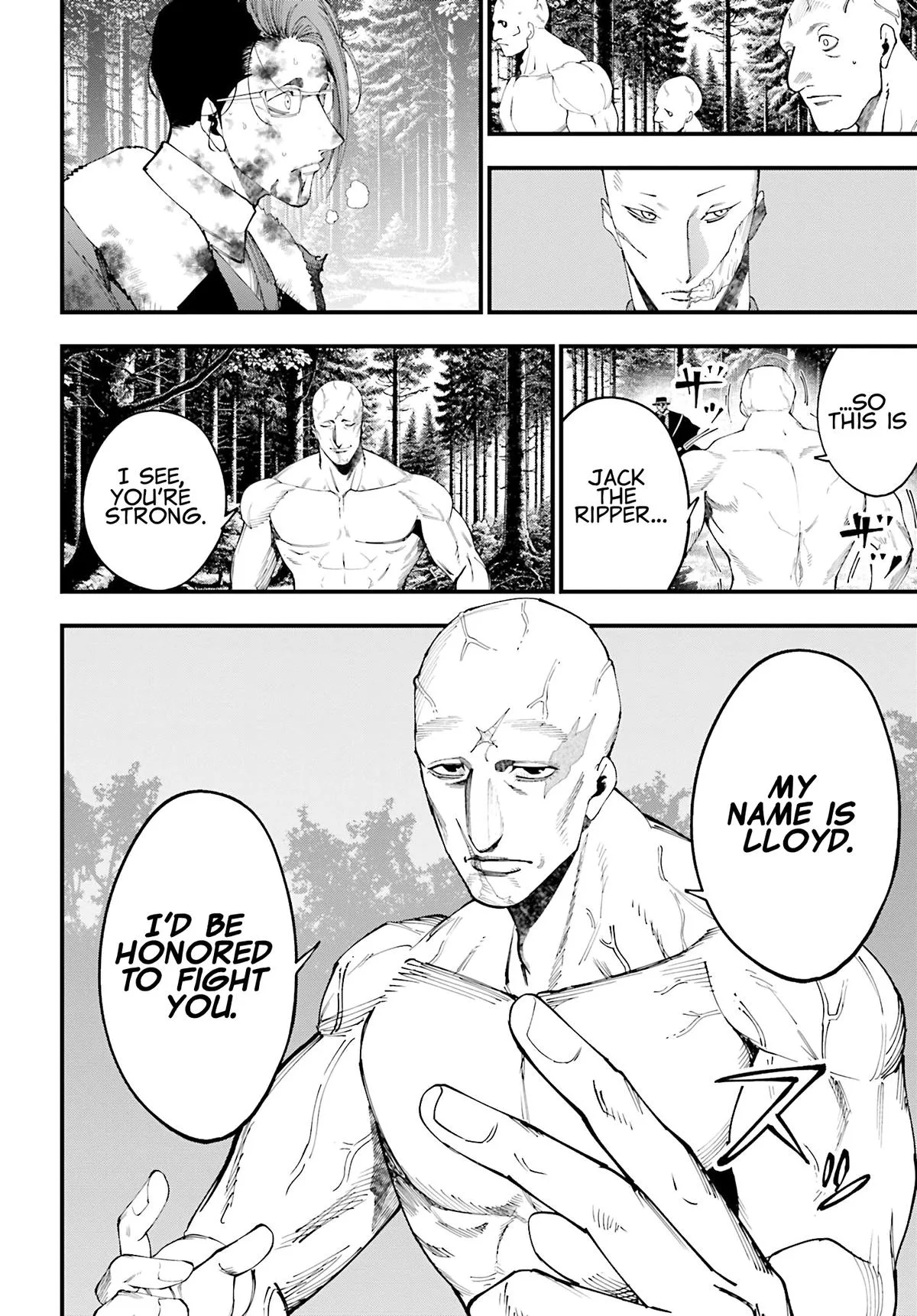 Record of Ragnarok: The Jack the Ripper Case Files, chapter 47, page 9