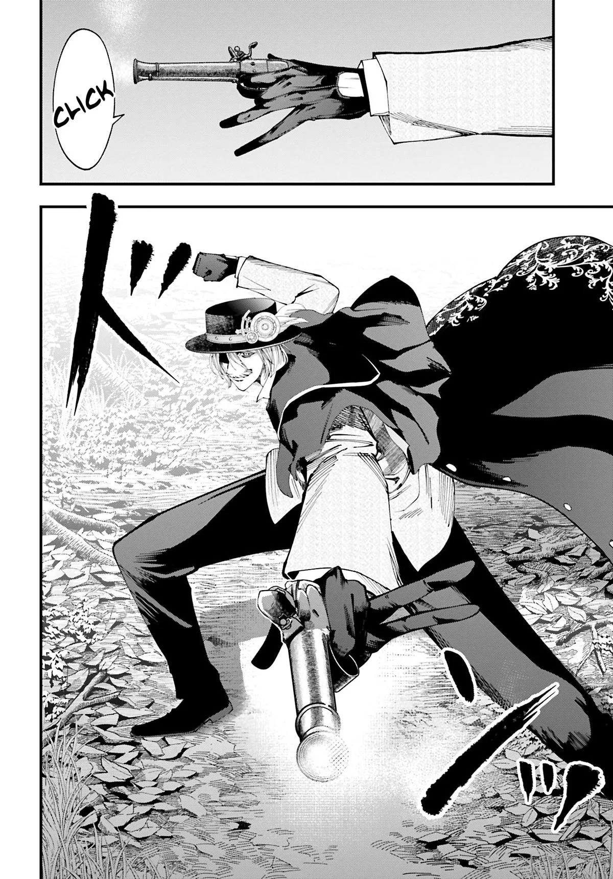 Record of Ragnarok: The Jack the Ripper Case Files, chapter 47, page 23