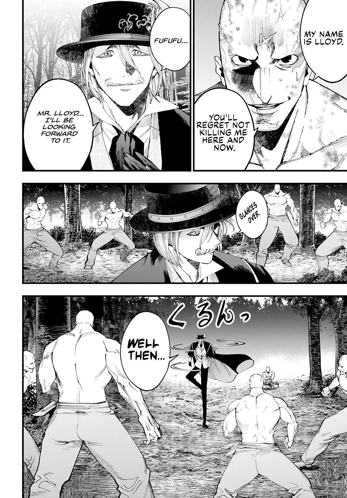 Record of Ragnarok: The Jack the Ripper Case Files, chapter 48, page 6