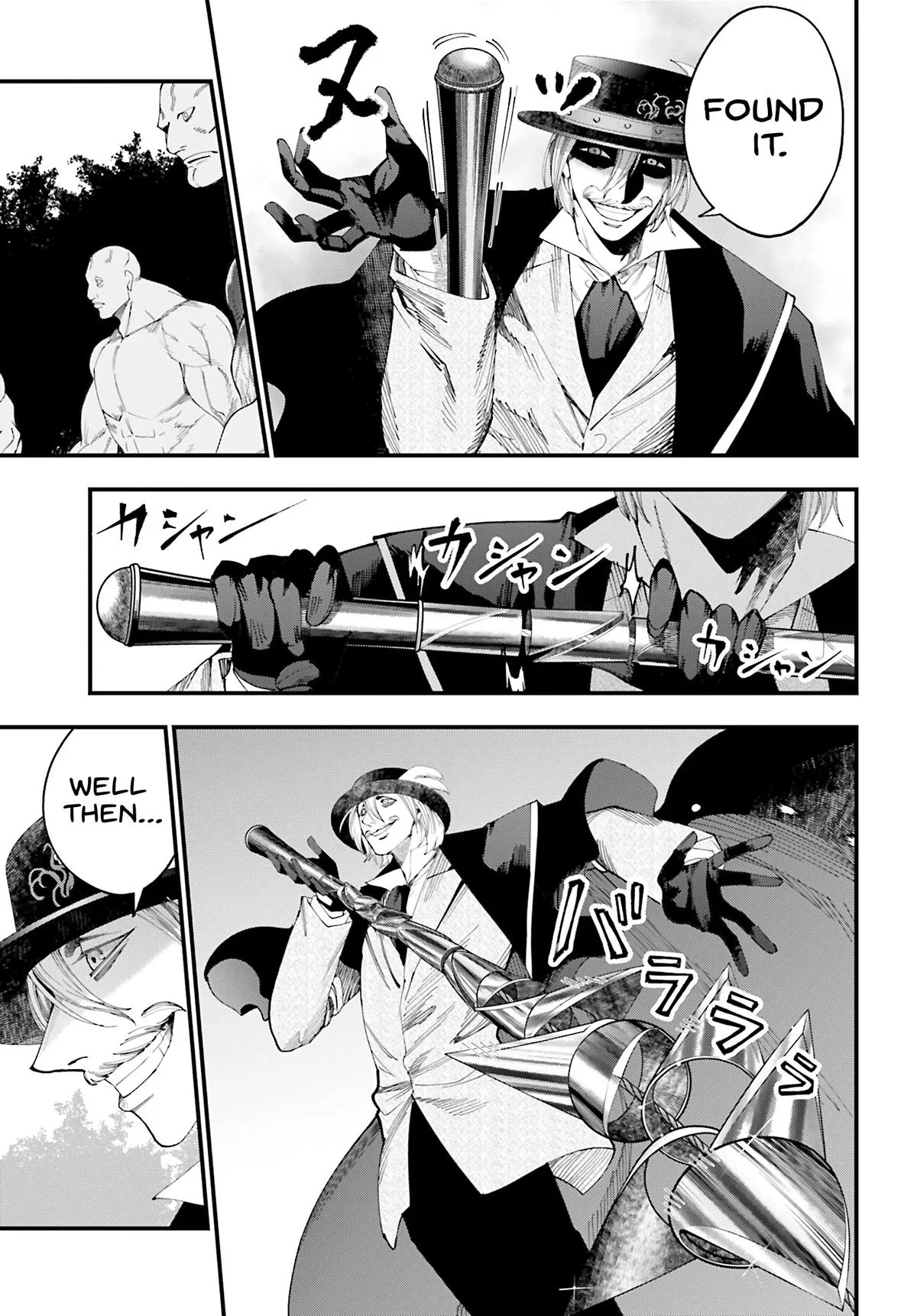 Record of Ragnarok: The Jack the Ripper Case Files, chapter 48, page 9