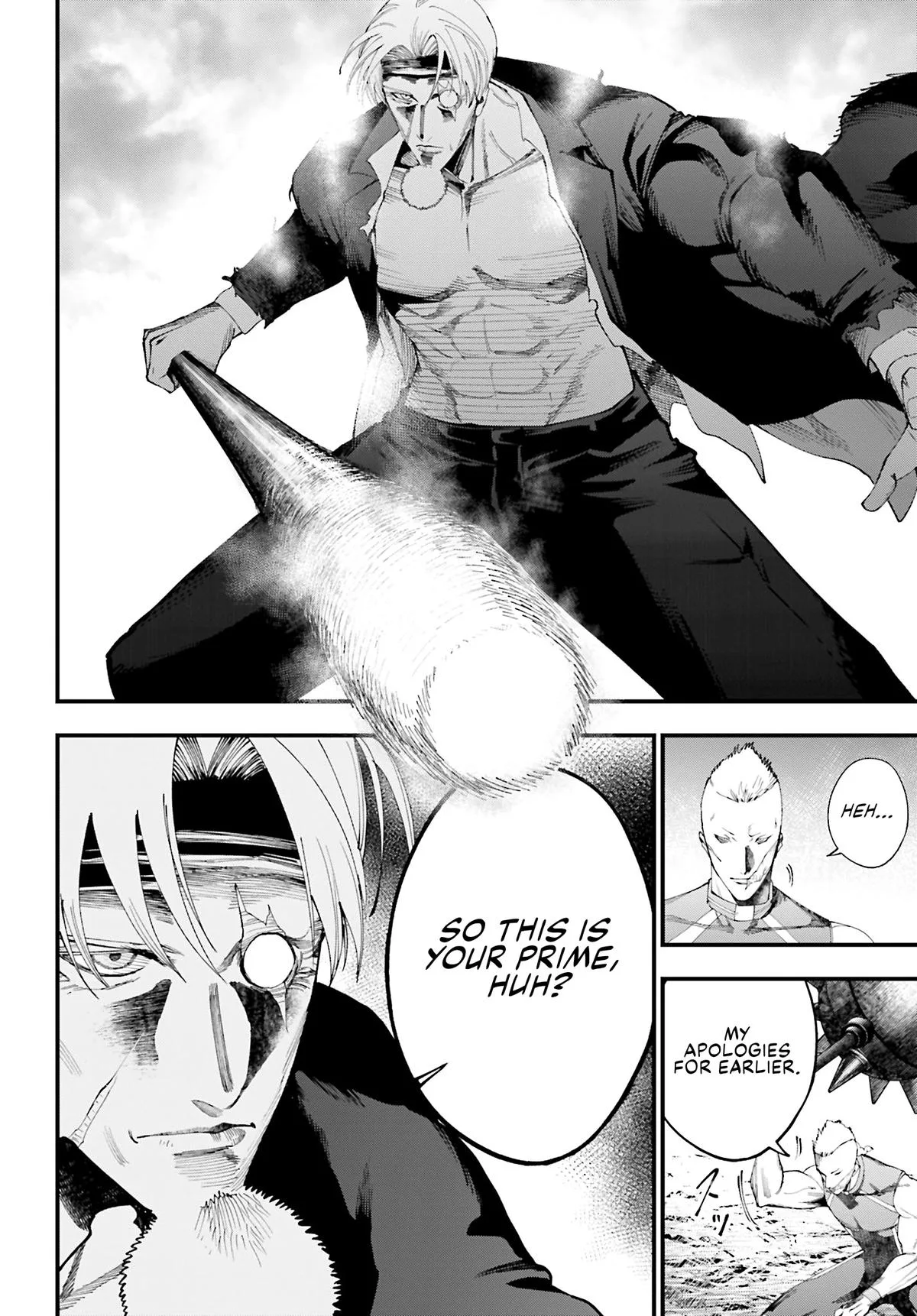 Record of Ragnarok: The Jack the Ripper Case Files, chapter 48, page 17