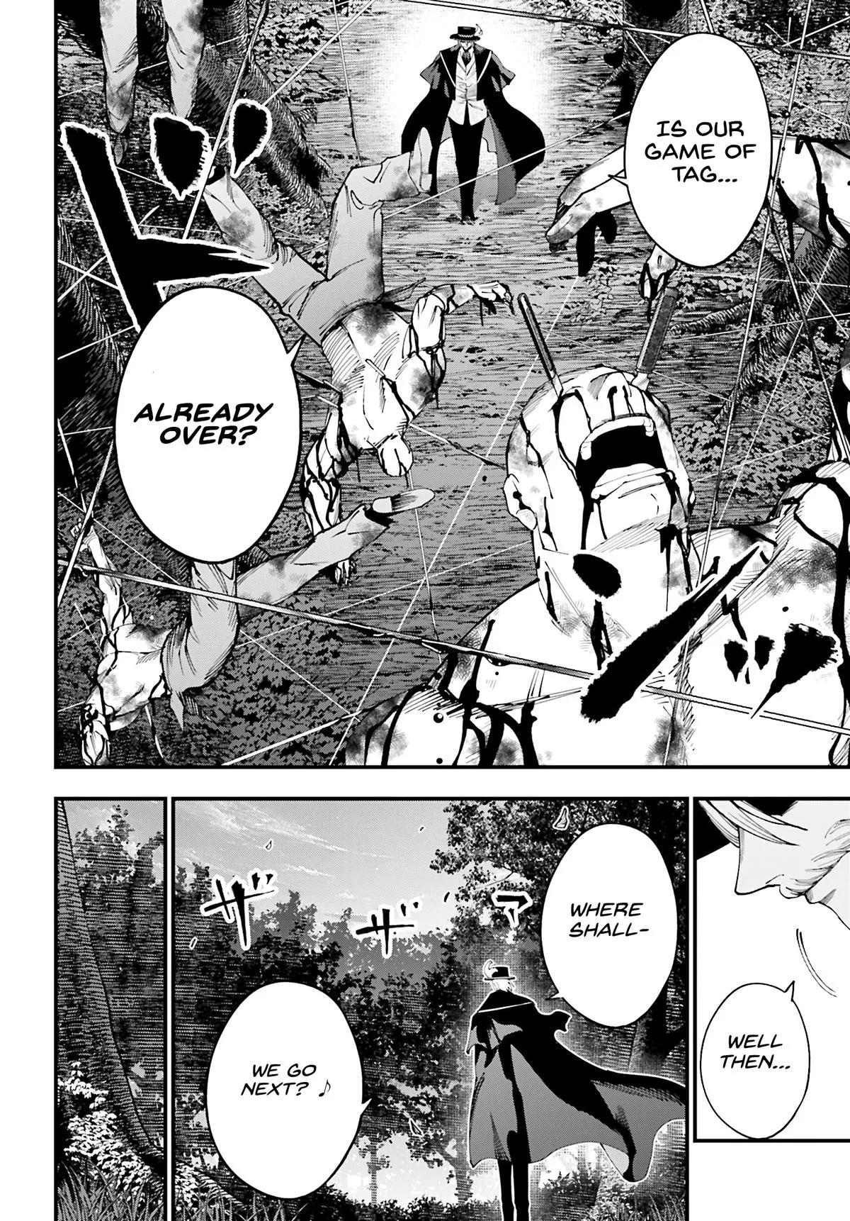 Record of Ragnarok: The Jack the Ripper Case Files, chapter 49, page 2