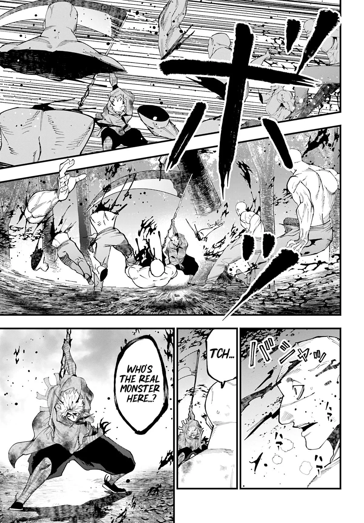 Record of Ragnarok: The Jack the Ripper Case Files, chapter 49, page 5