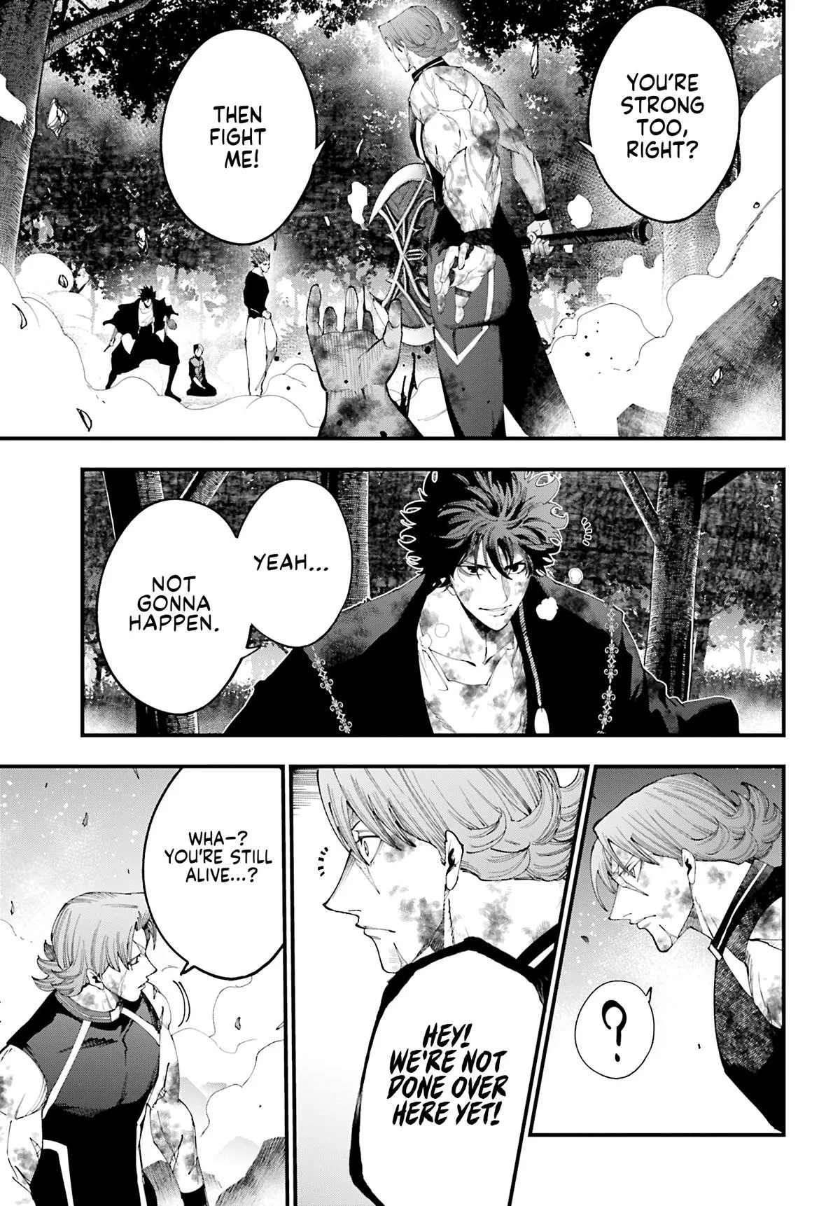 Record of Ragnarok: The Jack the Ripper Case Files, chapter 49, page 11