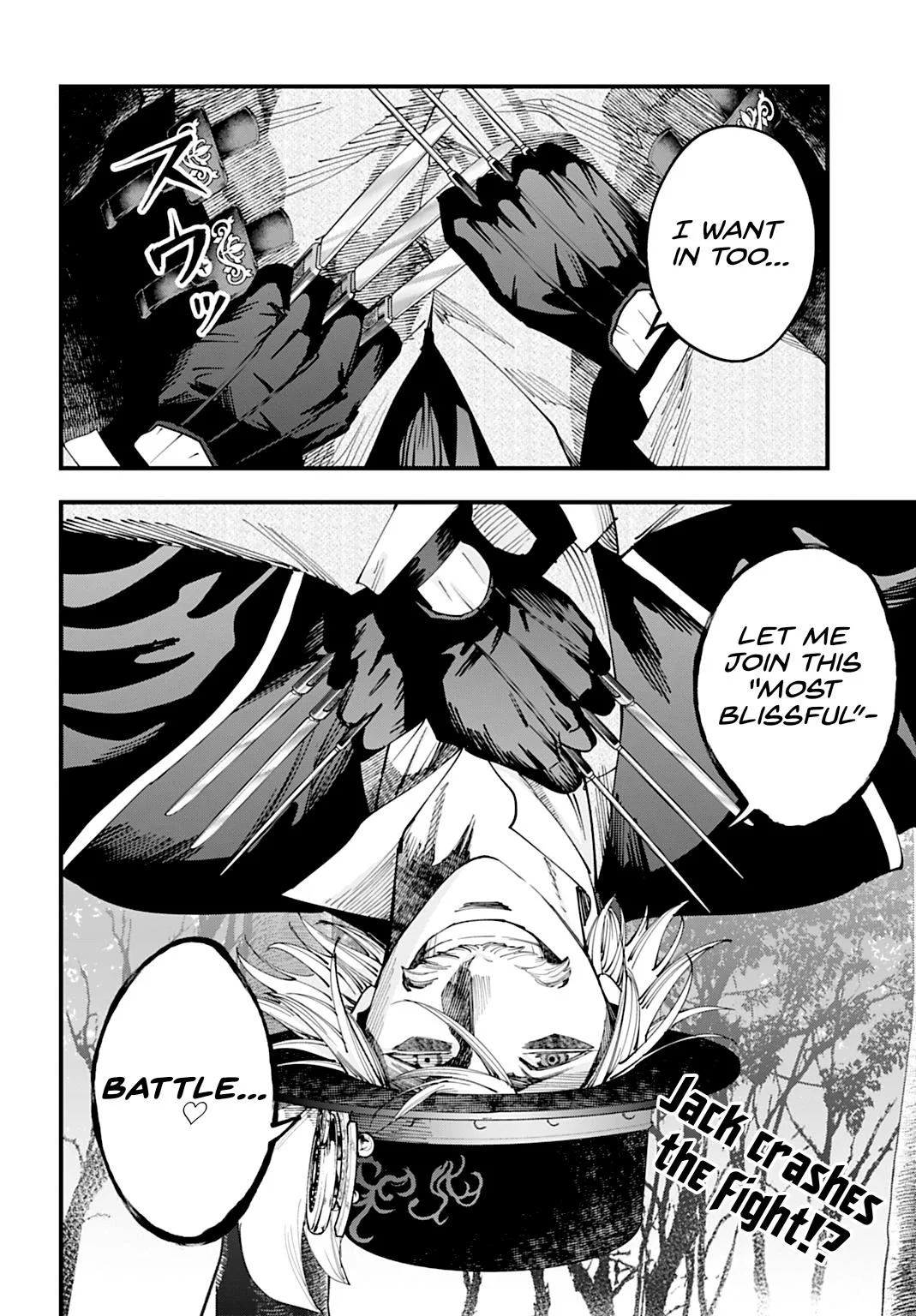 Record of Ragnarok: The Jack the Ripper Case Files, chapter 50, page 22
