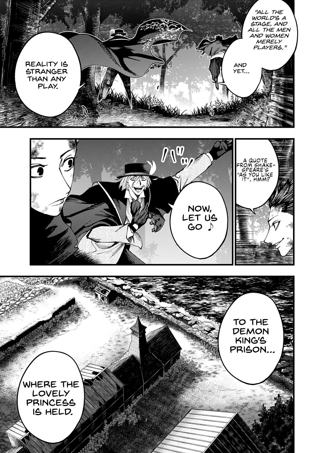 Record of Ragnarok: The Jack the Ripper Case Files, chapter 51, page 7