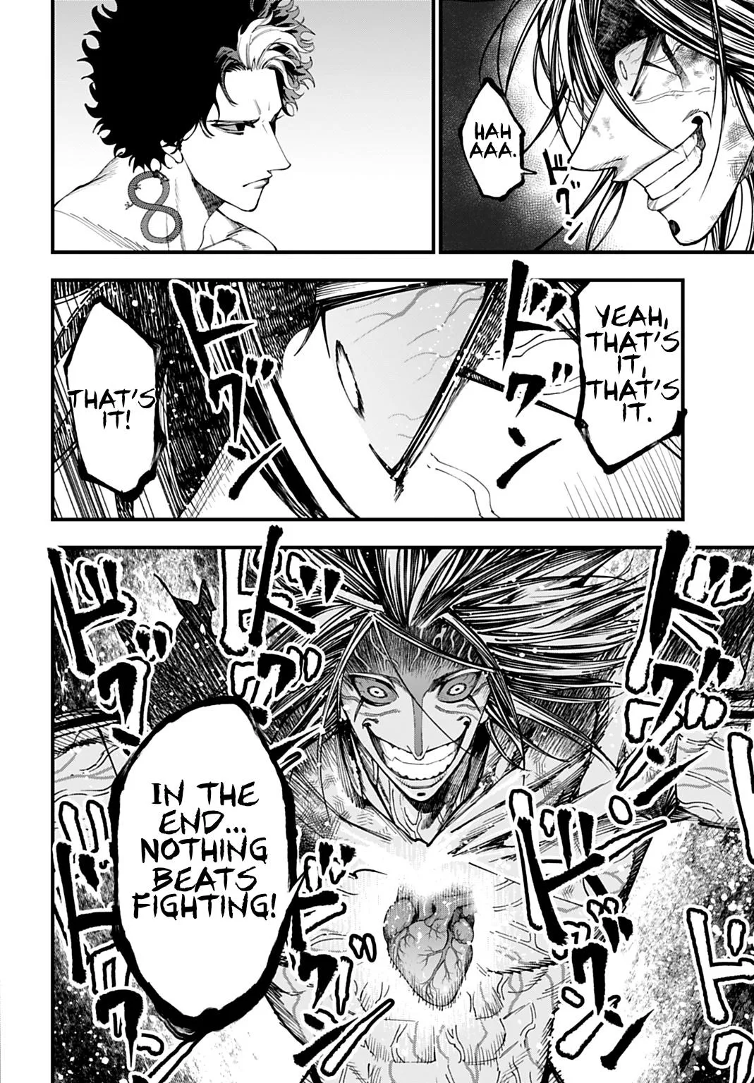 Record of Ragnarok: The Jack the Ripper Case Files, chapter 52, page 8
