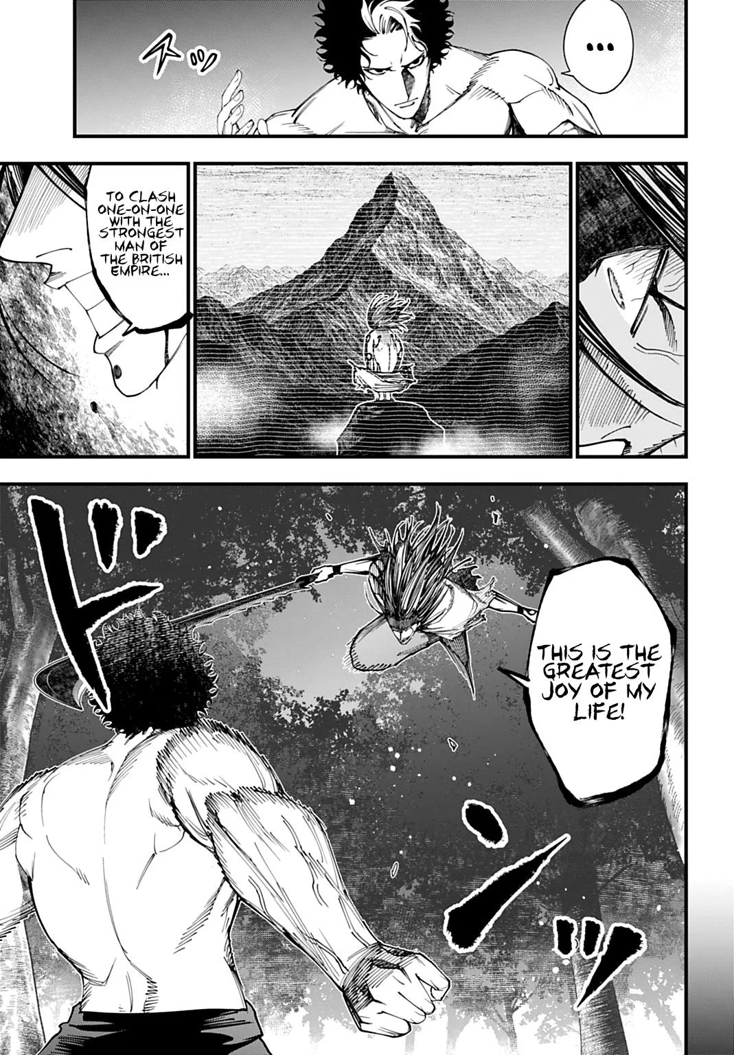 Record of Ragnarok: The Jack the Ripper Case Files, chapter 52, page 9