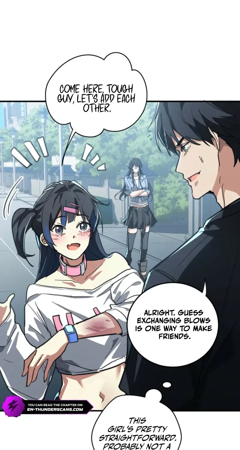 High-Martial World: One Hand to Overwhelm Three Thousand Emperors!, chapter 54, page 22