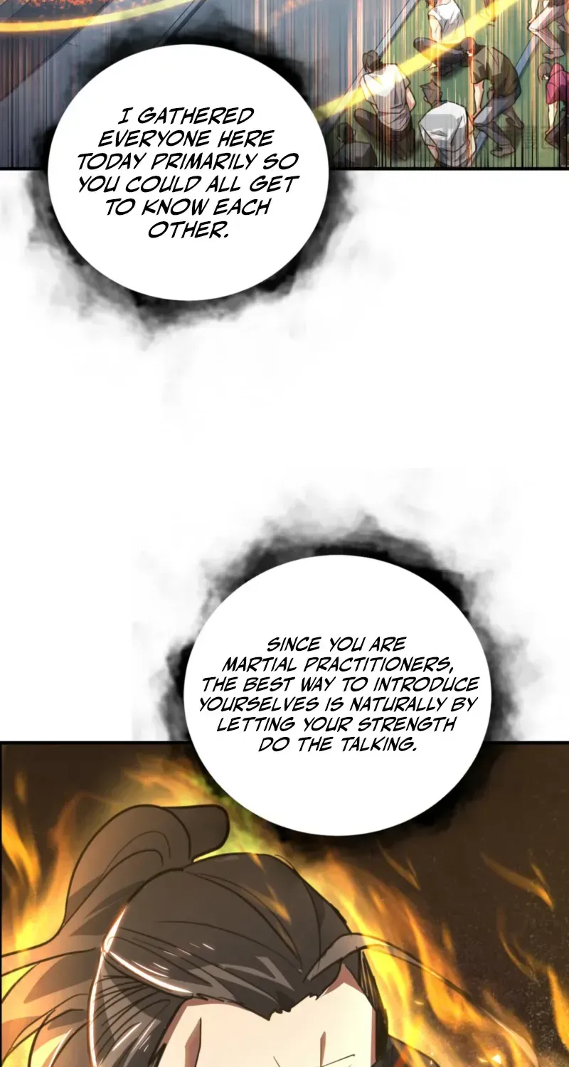 High-Martial World: One Hand to Overwhelm Three Thousand Emperors!, chapter 54, page 39