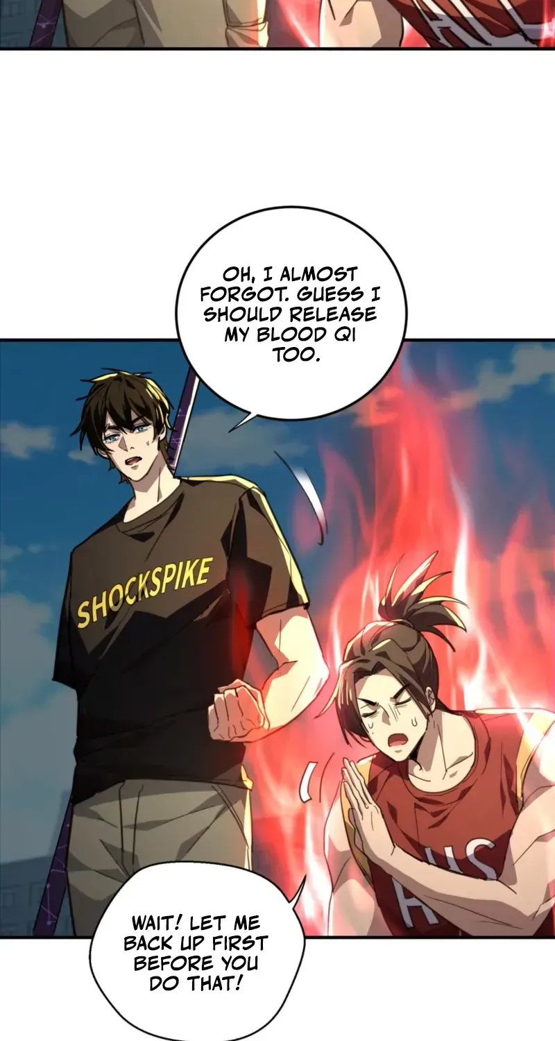 High-Martial World: One Hand to Overwhelm Three Thousand Emperors!, chapter 54, page 51
