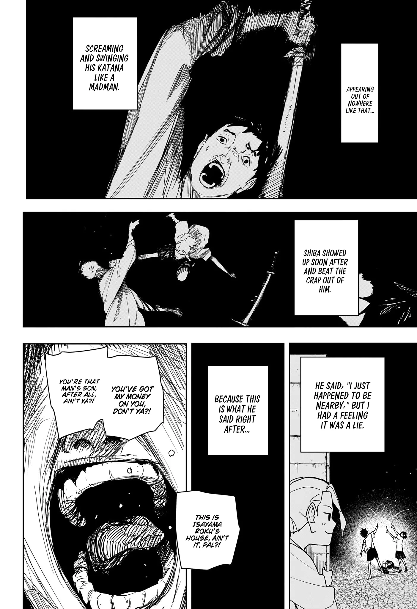 Kagurabachi, chapter 127, page 2