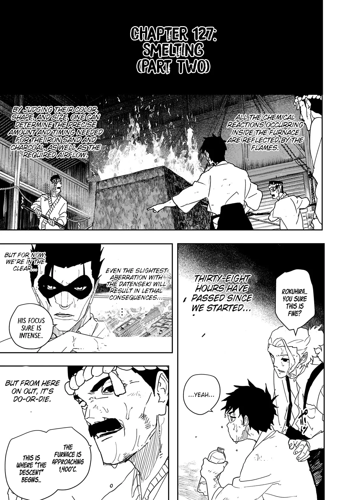 Kagurabachi, chapter 127, page 5